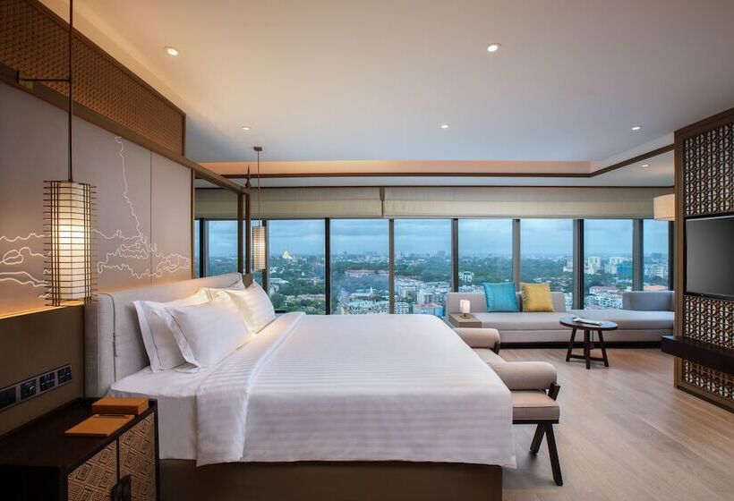 سوییت جونیور, Pan Pacific Yangon