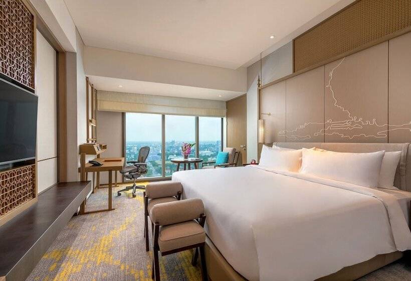 اتاق کلاب, Pan Pacific Yangon