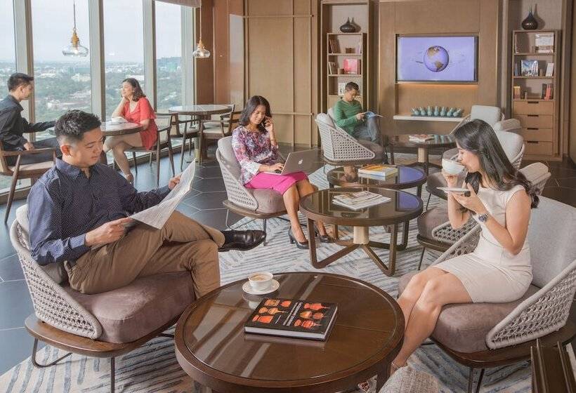 اتاق کلاب, Pan Pacific Yangon