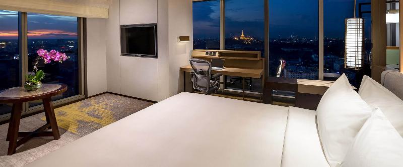 اتاق کلاب, Pan Pacific Yangon