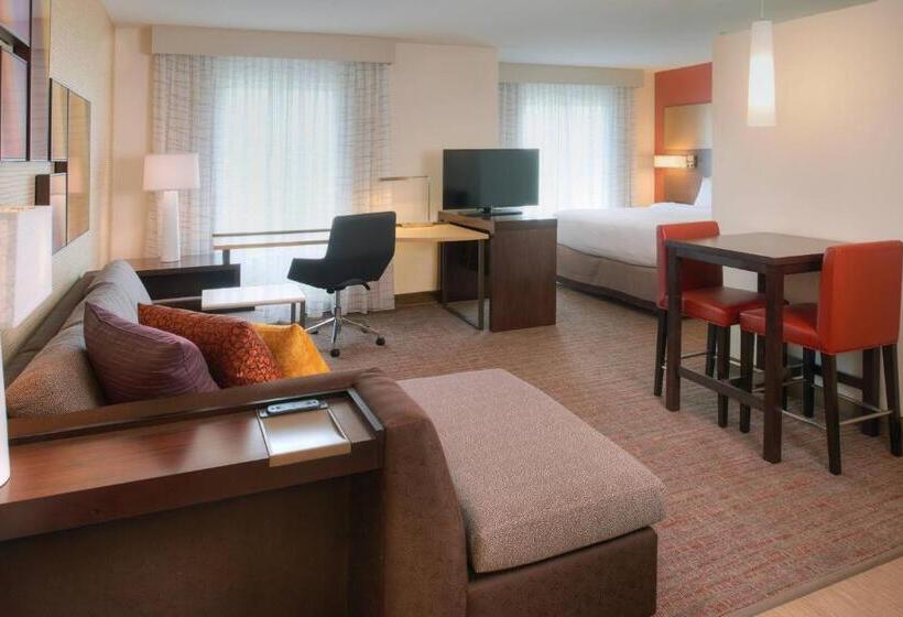 스탠다드 스튜디오 킹침대, Residence Inn By Marriott Chicago Bolingbrook