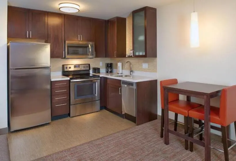 キングサイズベッドのスイートルーム, Residence Inn By Marriott Chicago Bolingbrook