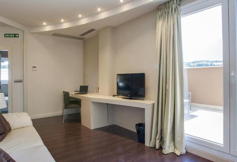 Люкс с Террасой, Rural Valdorba