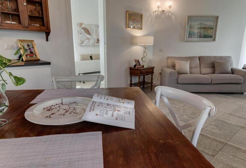 آپارتمان لوکس 1 خوابه, Villa Del Papa