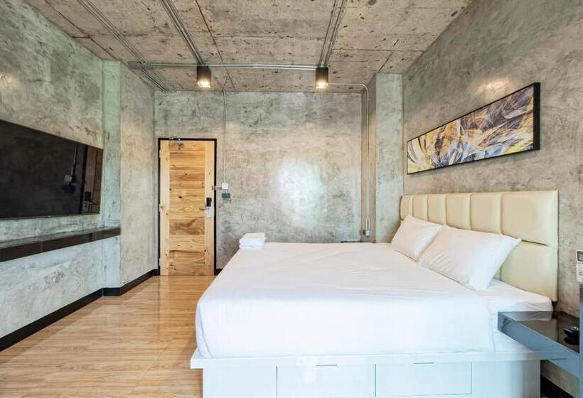 Deluxe Room with Balcony, My Style Resort Hotel  Sha Plus