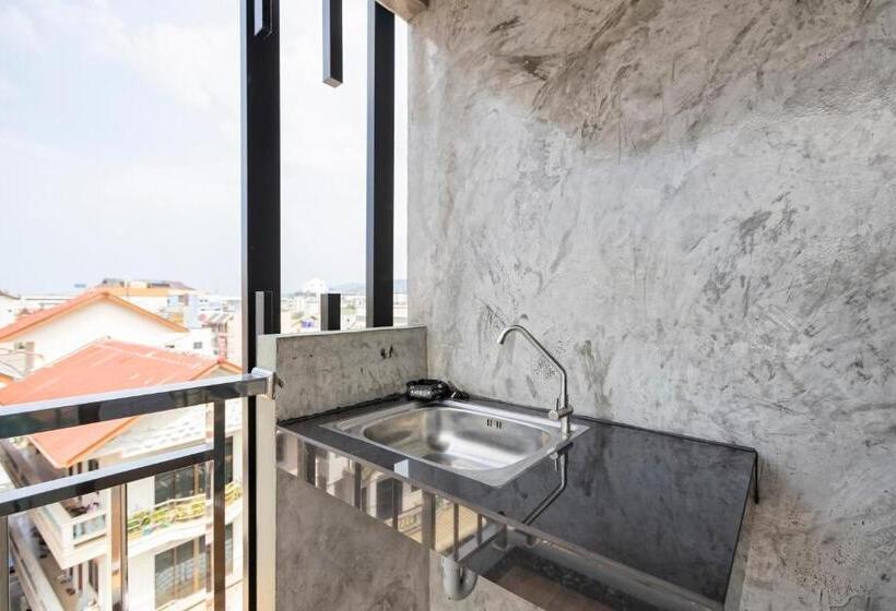 Quarto Deluxe com Sacada, My Style Resort Hotel  Sha Plus