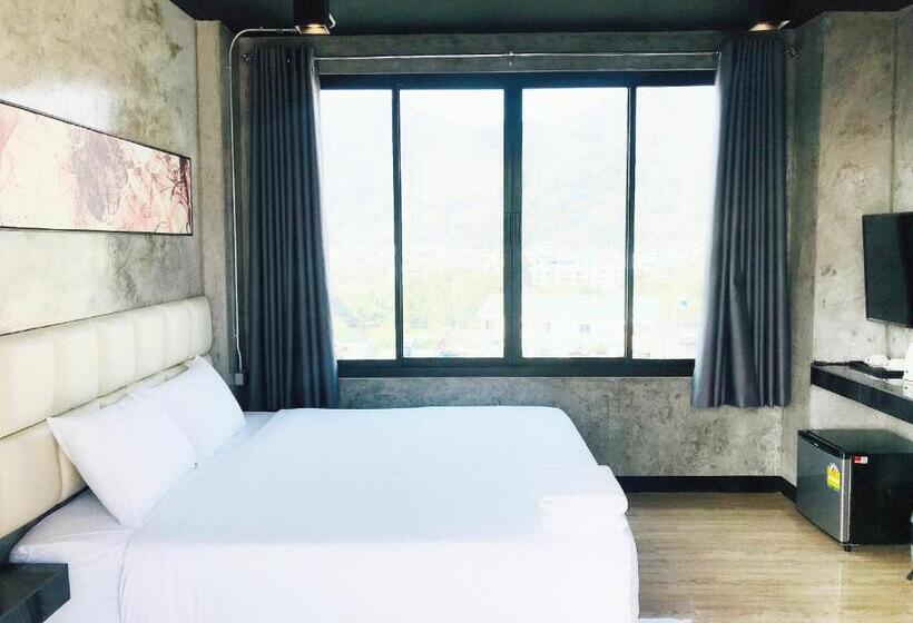 Quarto Deluxe Vista Mar Lateral, My Style Resort Hotel  Sha Plus