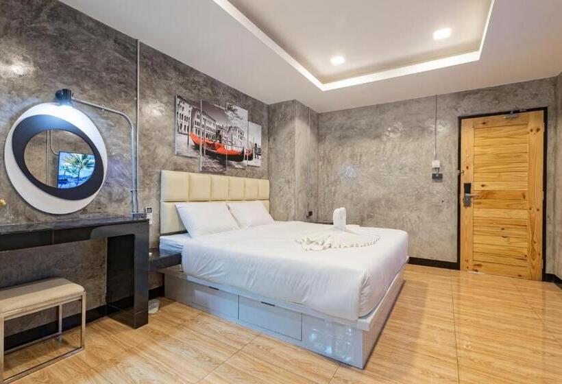 Quarto Deluxe Cama King, My Style Resort Hotel  Sha Plus