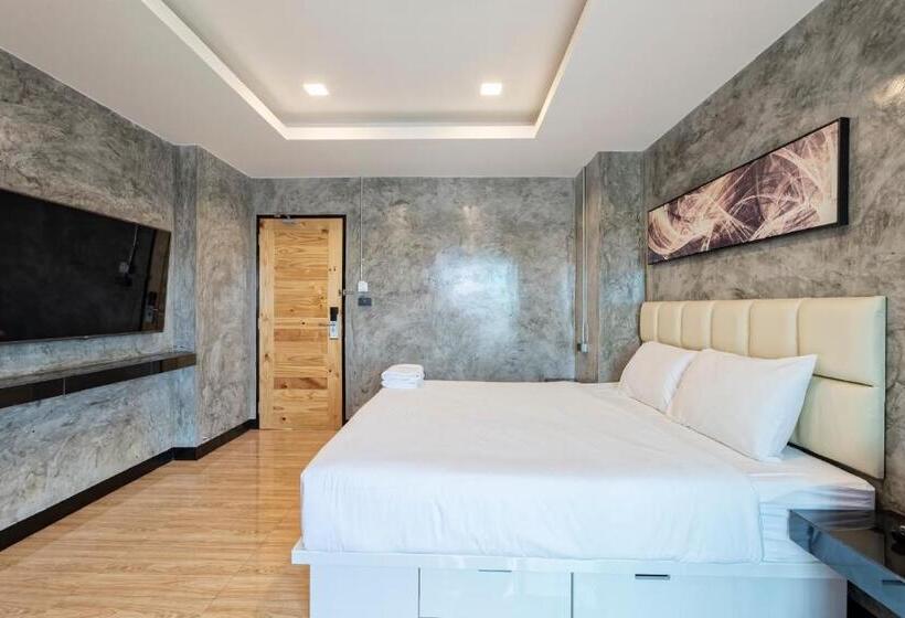 Deluxe Room King Size Bed, My Style Resort Hotel  Sha Plus