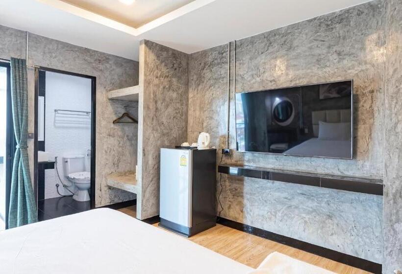 Quarto Deluxe Cama King, My Style Resort Hotel  Sha Plus