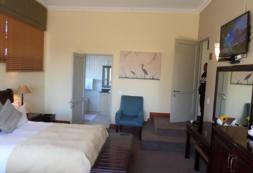 패밀리 룸 가든 전망, The Links Guest House