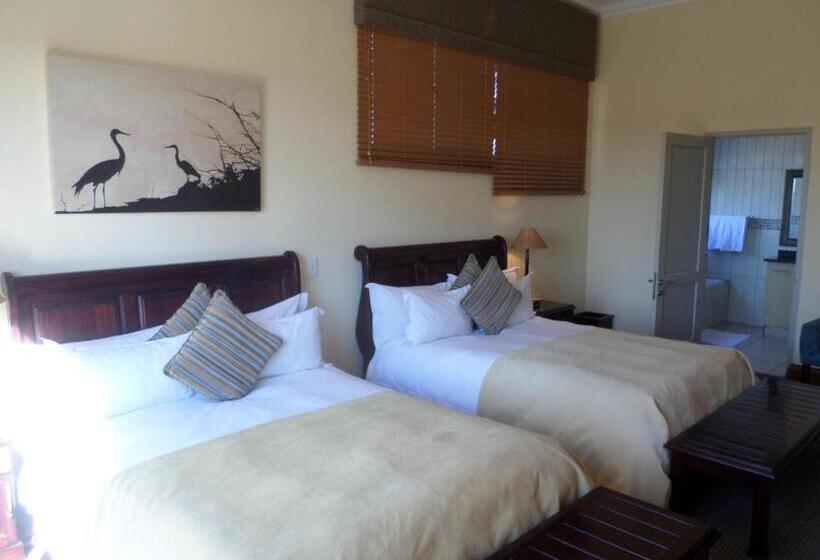 패밀리 룸 가든 전망, The Links Guest House