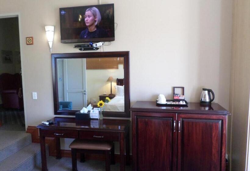 패밀리 룸 가든 전망, The Links Guest House