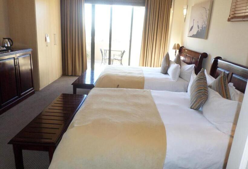 패밀리 룸 가든 전망, The Links Guest House