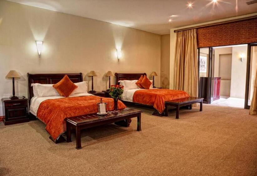 수피리어 패밀리 룸, The Links Guest House