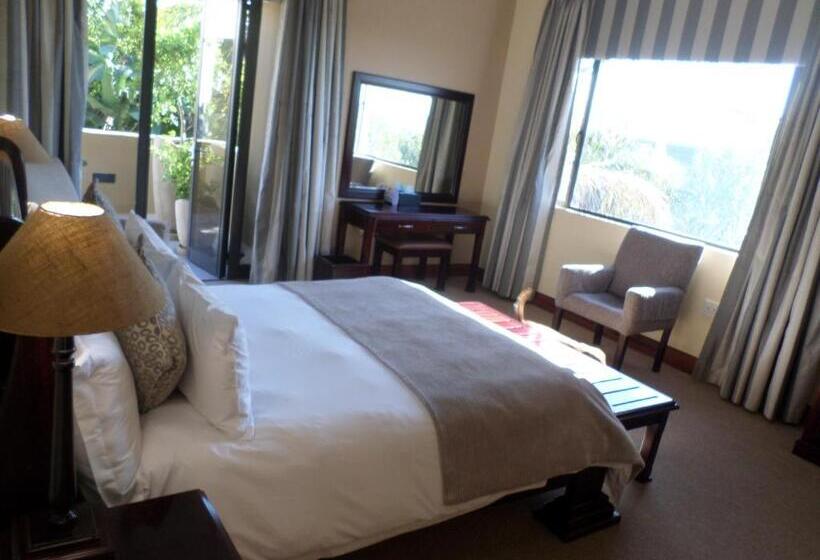 디럭스 룸, The Links Guest House