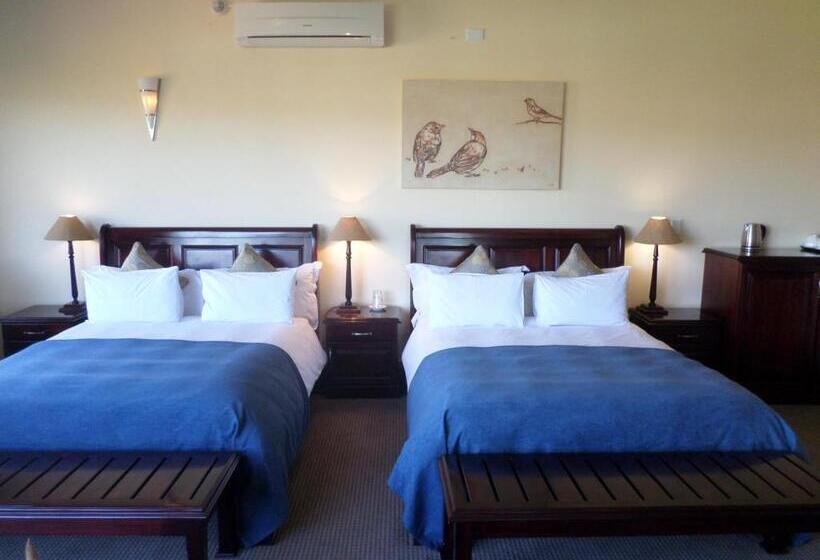 패밀리 룸 가든 전망, The Links Guest House