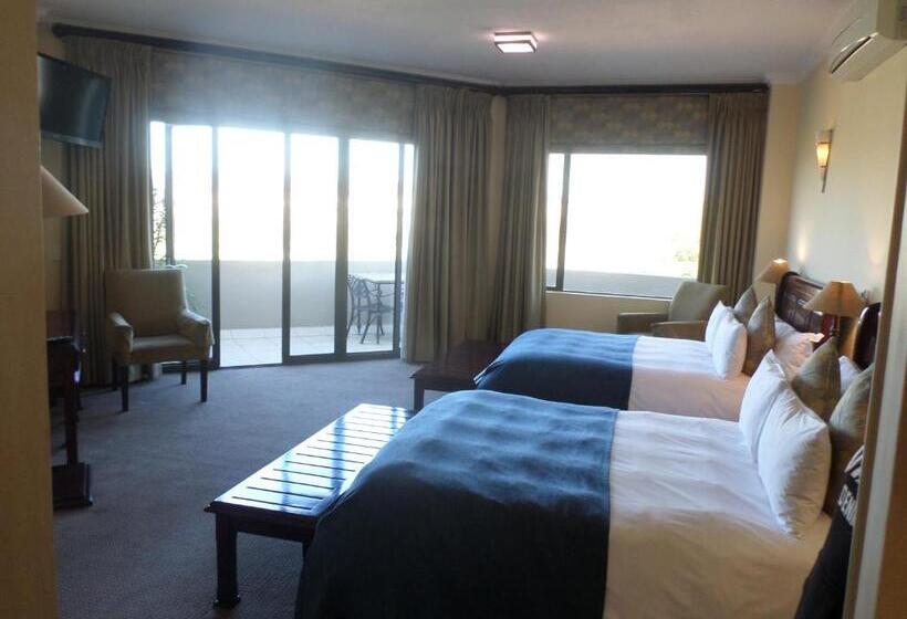 패밀리 룸 가든 전망, The Links Guest House