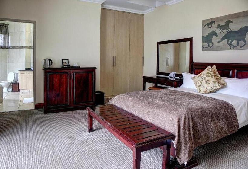 디럭스 룸, The Links Guest House