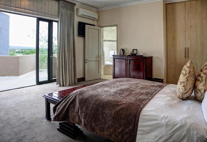 디럭스 룸, The Links Guest House