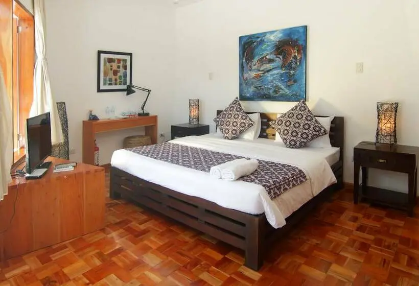 Deluxe-huone, Villa In Blue