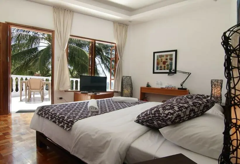 Deluxe-huone, Villa In Blue