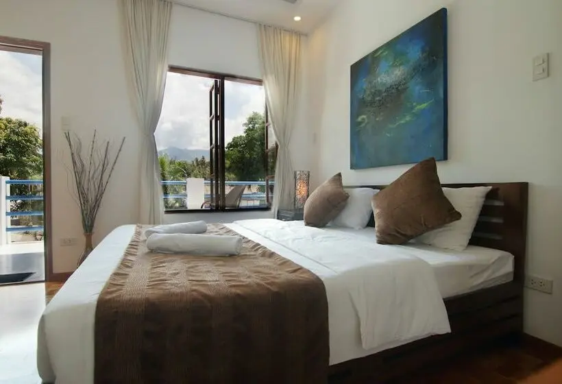Standard-huone, Villa In Blue