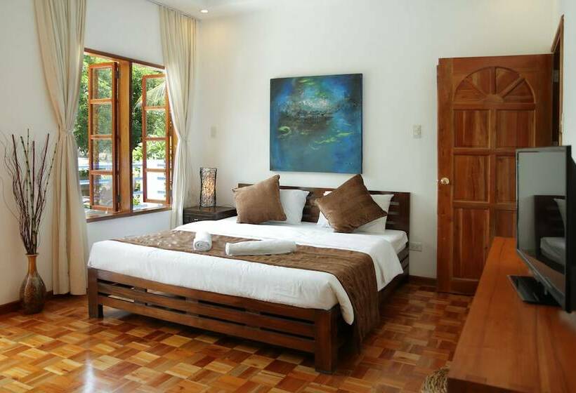 غرفة قياسية, Villa In Blue