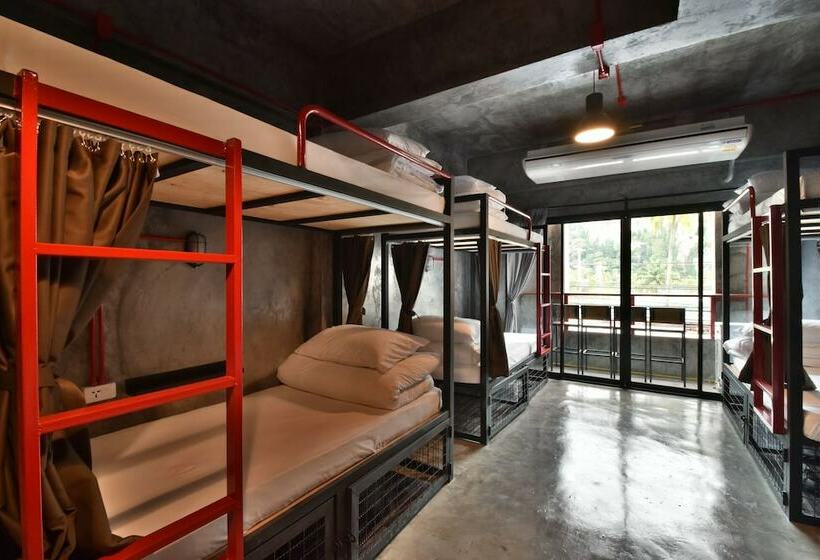 Bed in Shared Room, Sleeper Hostel