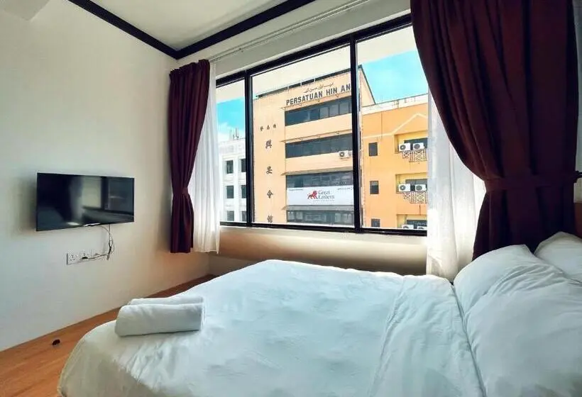 デラックスルーム, Leisure Lodge