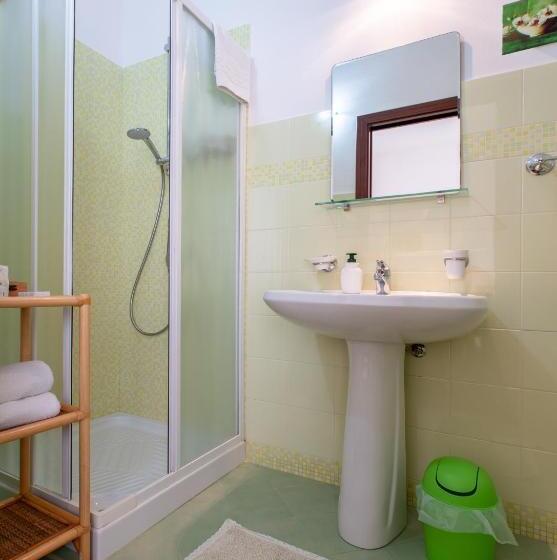 غرفة قياسية مزوَّدة بشُرفة, B&b Pleiadi