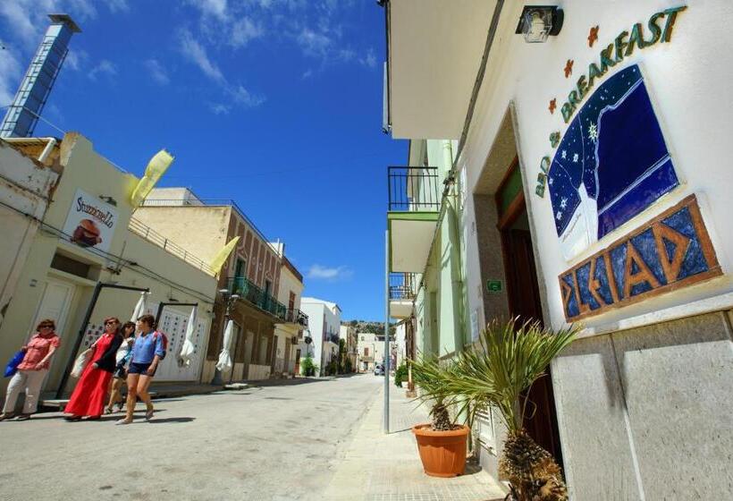 غرفة قياسية مزوَّدة بشُرفة, B&b Pleiadi