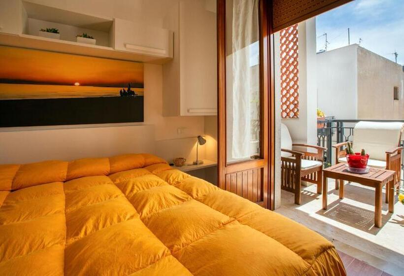 غرفة قياسية فردية مزودة بشُرفة, B&b Pleiadi