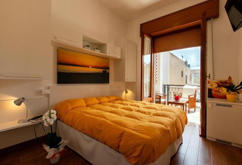 غرفة قياسية فردية مزودة بشُرفة, B&b Pleiadi