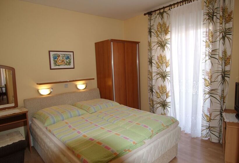 침실 2개 바다 전망 아파트, Guesthouse Mira