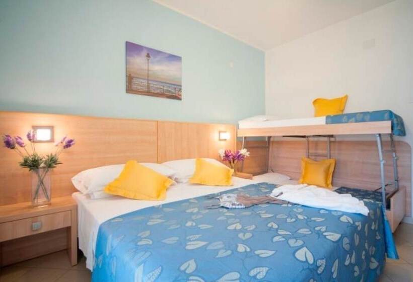 4인용 스탠다드 룸, Amalfi   Smart