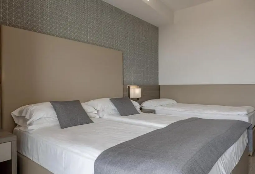 Triple Room Sea View, Delle Nazioni Adults Only