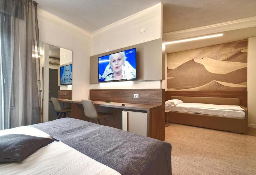 جناح مطلّ علي البحر, Delle Nazioni   Adults Only