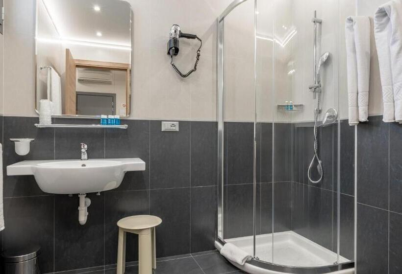 غرفة قياسية مزوَّدة بشُرفة, Delle Nazioni   Adults Only