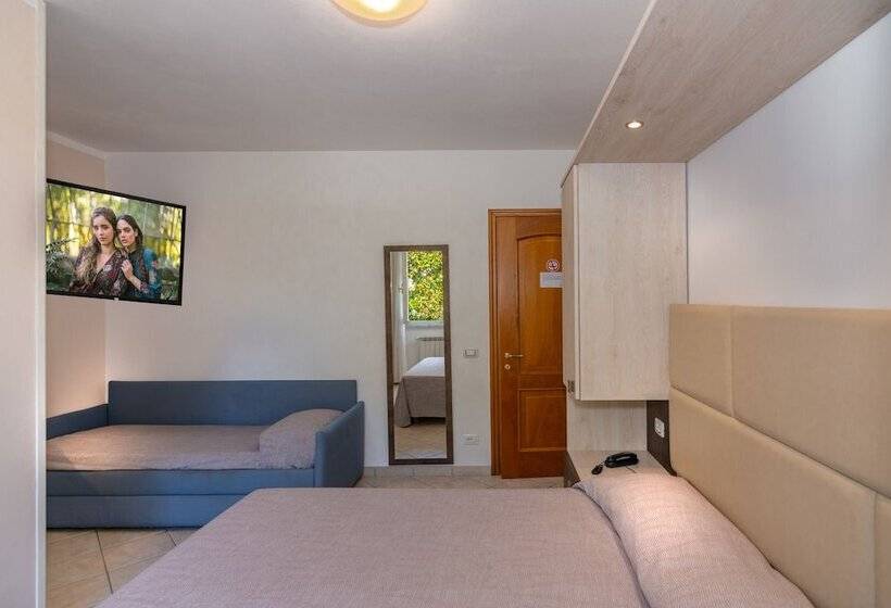 标准三人间, Eura