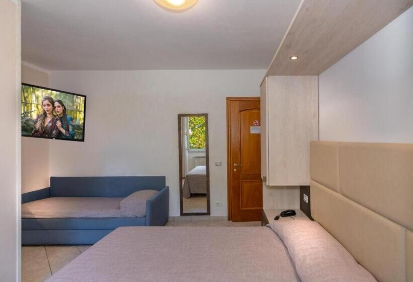 标准三人间, Eura