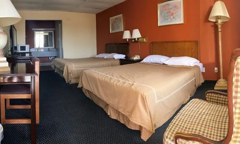 اتاق استاندارد با 2 تخت دوبل, Executive Inn Texarkana