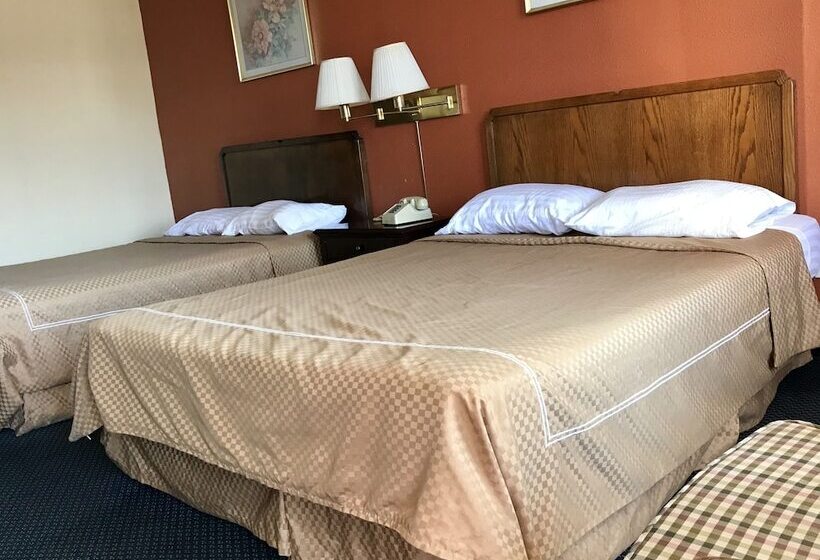 스탠다드 룸 더블 침대 2개, Executive Inn Texarkana