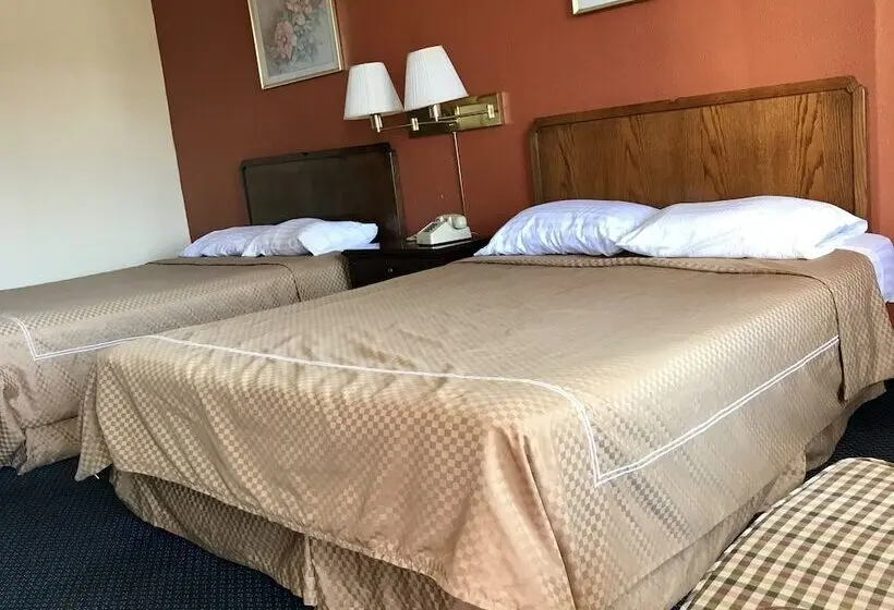 اتاق استاندارد با 2 تخت دوبل, Executive Inn Texarkana