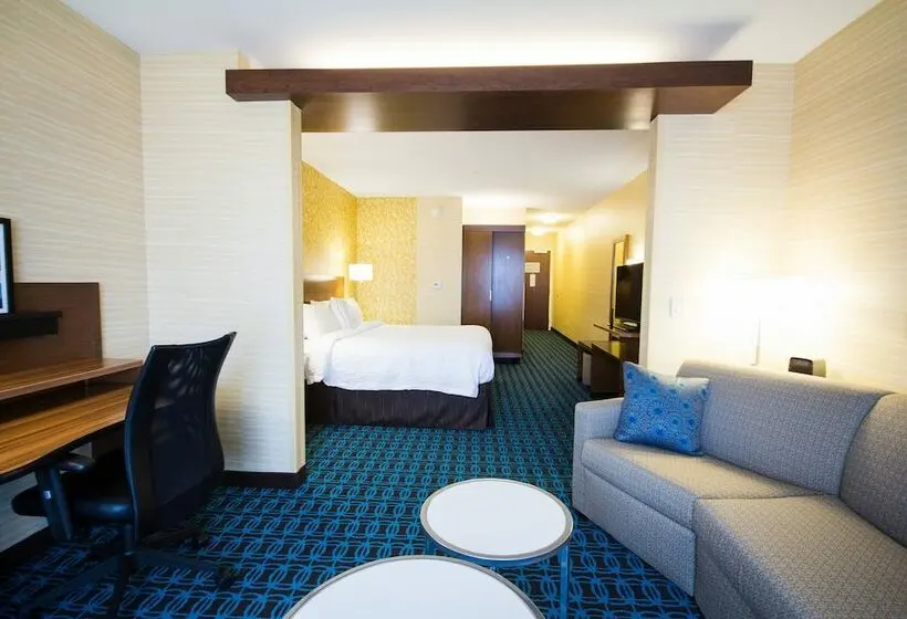 スイート, Fairfield Inn & Suites By Marriott Denver Northeast/brighton