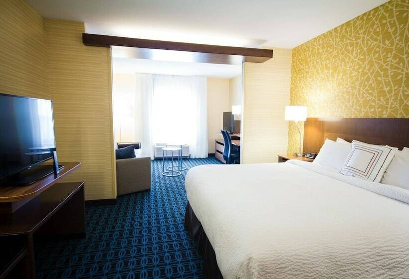 جناح, Fairfield Inn & Suites By Marriott Denver Northeast/brighton