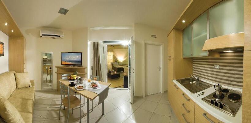 １ベッドルームアパートメント, & Residence Continental