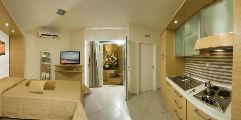 １ベッドルームアパートメント, & Residence Continental