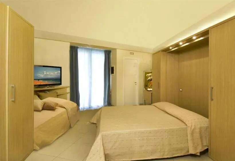 Huoneisto 2 Makuuhuonetta, & Residence Continental