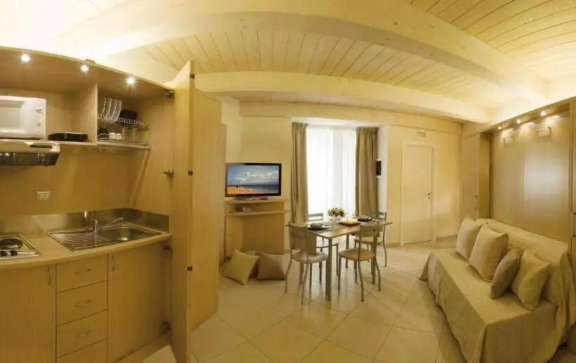 Standard-studio Parveke, & Residence Continental